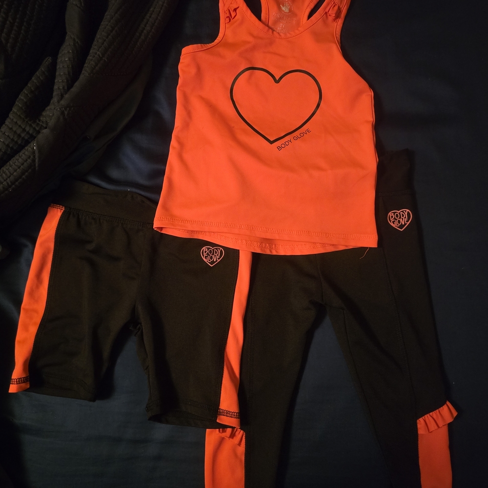 Body Glove 3-piece Outfit